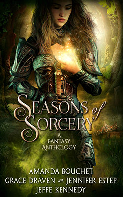 Seasons of Sorcery: A Fantasy Anthology book cover image